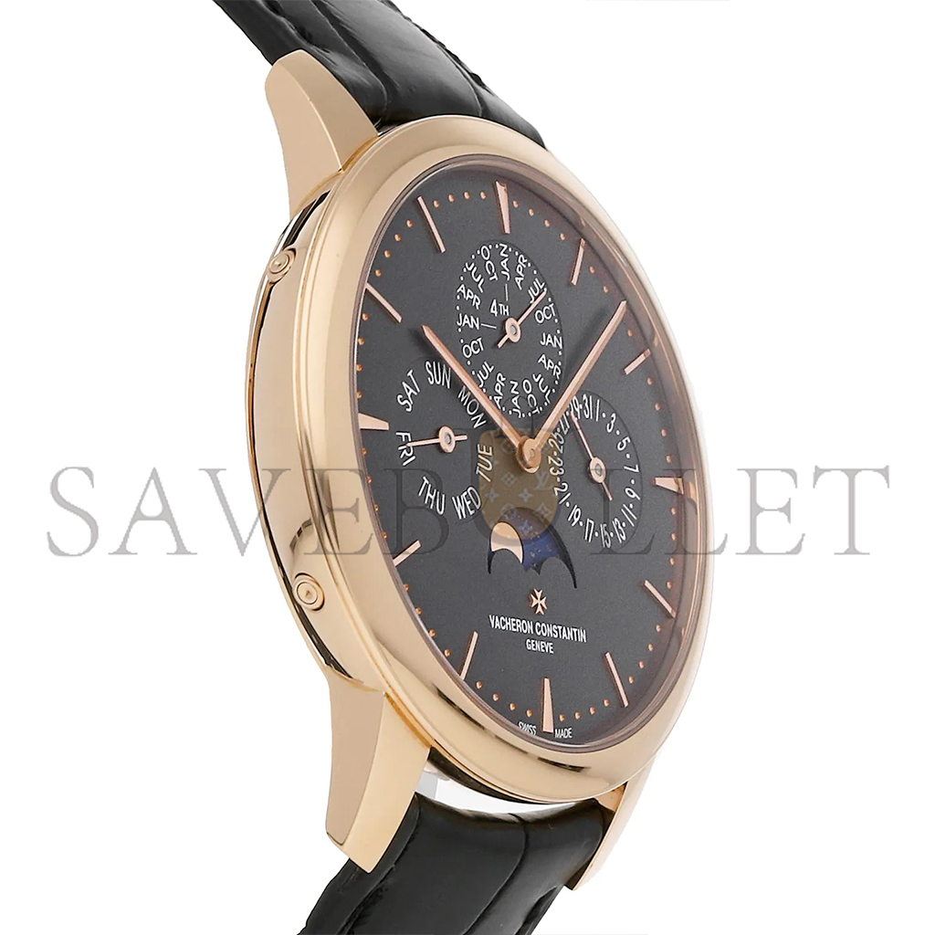 VACHERON CONSTANTIN PATRIMONY PERPETUAL CALENDAR ULTRA-THIN REF WATCH 43175/000R-B343